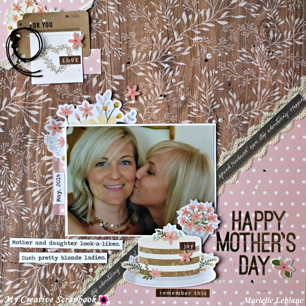 MCS-Marielle LeBlanc-Main Kit L02-Happy Mother's Day