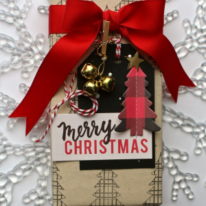 MCS-Marielle LeBlanc -December main kit-Gift paper and tag