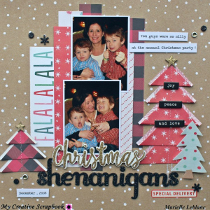 MCS-Marielle LeBlanc-December main kit-LO2-Christmas Shenanigans